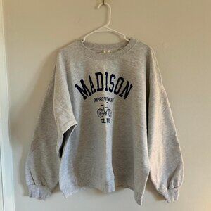 Hanes Men's Grey Jumper